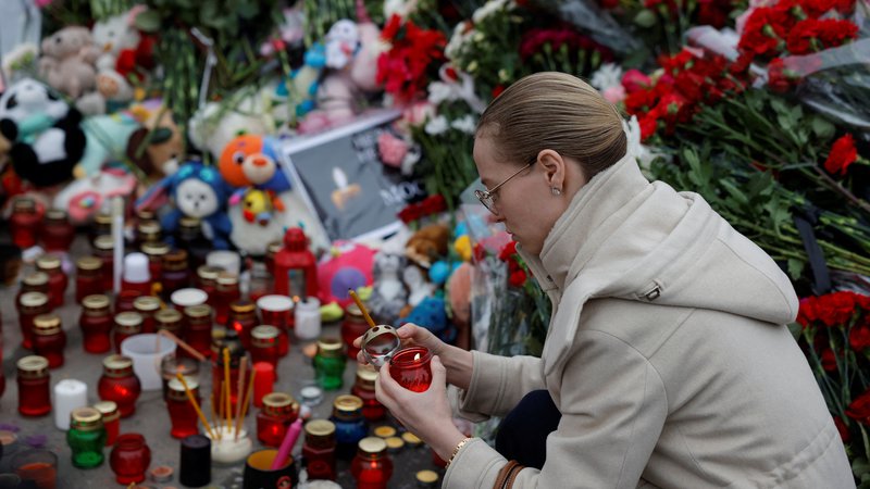Fotografija: V napadu je izgubilo življenje najmanj 137 ljudi. FOTO: Maxim Shemetov/Reuters