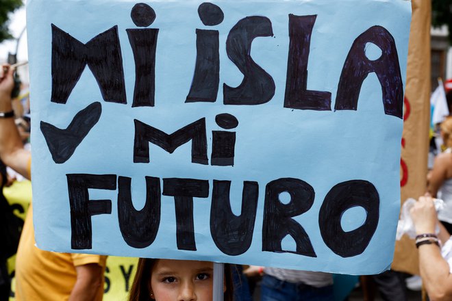 Moj otok, moja prihodnost FOTO: Borja Suarez/Reuters