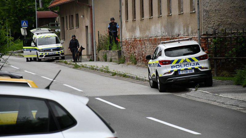 Oboroženi rop pošte se je zgodil v Lendavi osumljenec še na begu Delo