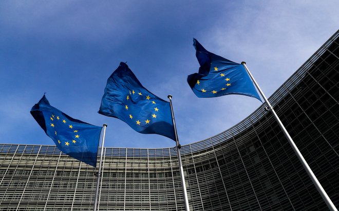 Sedež Evropske komisije v Bruslju. FOTO: Yves Herman/Reuters Pictures