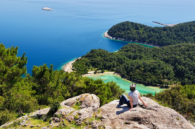 Mljet je najjužnejši med večjimi hrvaškimi otoki in najbolj zelen hrvaški otok. FOTO: Aleksandar Gospić