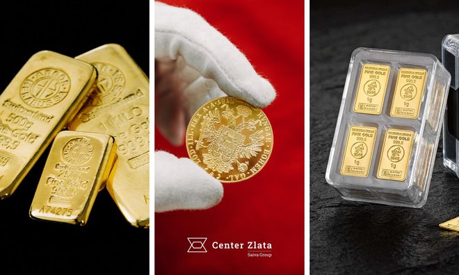 Naložbeno zlato je v obliki plemenitih kovin in zlatih kovancev. FOTO: Marin Ivić