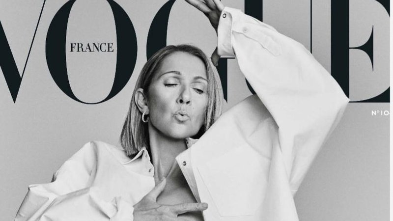 Fotografija: Celine Dion je razveselilo, da jo je legendarna medijska hiša povabila k sodelovanju na pol poti do šestdesetih let, medtem ko kot bolj zdrava tridesetletnica te priložnosti ni dobila nikoli. FOTO: Arhiv revije Vogue