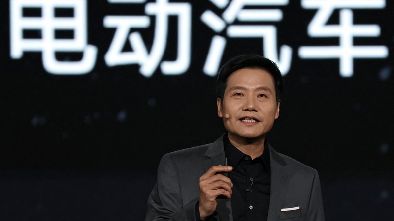 Fotografija: Lei Jun želi popeljati Xiaomi med pet največjih proizvajalcev avtomobilov. FOTO: Florence Lo/Reuters