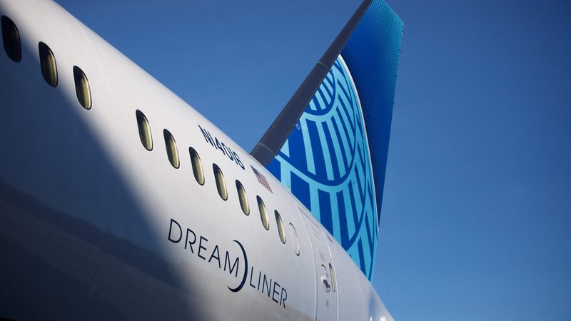 Fotografija: Boeing ima težave z zagotavljanjem kakovosti tudi v proizvodnji modela 787 dreamliner. FOTO: Logan Cyrus/AFP