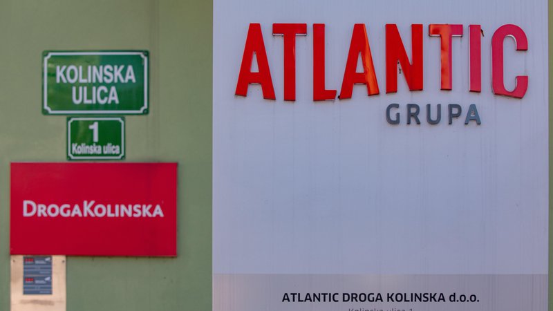 Fotografija: Hrvaška skupina Atlantic, ki je v Sloveniji lastnica Droge Kolinske, je v prvih treh mesecih letošnjega leta ustvarila 9,9 milijona evrov čistega dobička. FOTO: Voranc Vogel/Delo