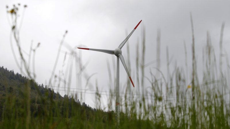 Fotografija: Spodbude še za vetrne projekte državnih podjetij. FOTO: Mavric Pivk