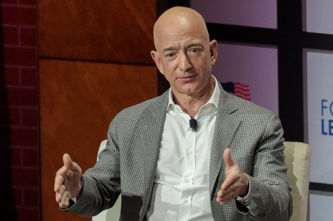 Jeff Bezos FOTO: Rex Curry/Reuters