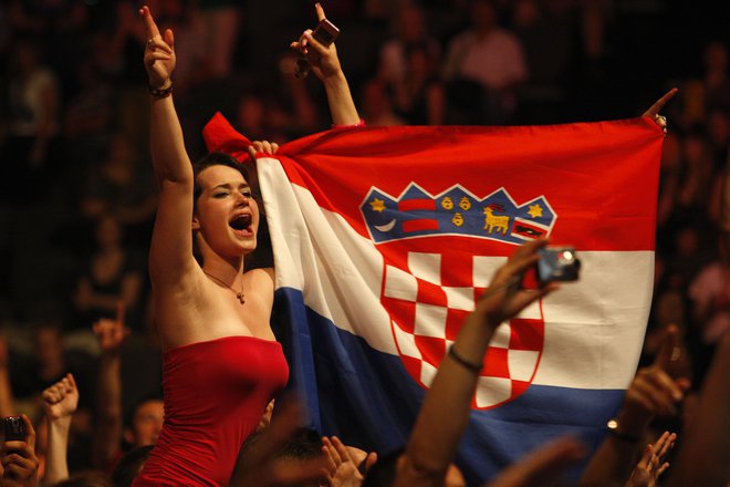 Kontroverzni koncert v Splitu v podporo hrvaškim generalom leta 2010.<em> FOTO</em> Cropix