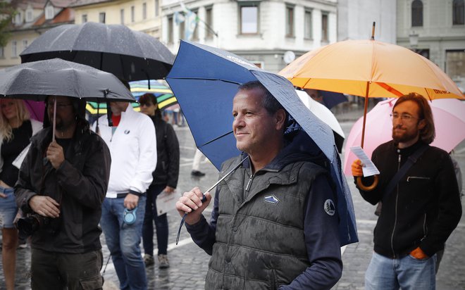 Evropski poslanec Igor Šoltes upa, da bodo slišani tudi 12. septembra. FOTO: Blaž Samec/Delo