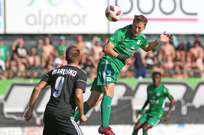 Andrej Vombergar naj bi v Nantesu ostal do konca sezone. FOTO: Tadej Regent/Delo