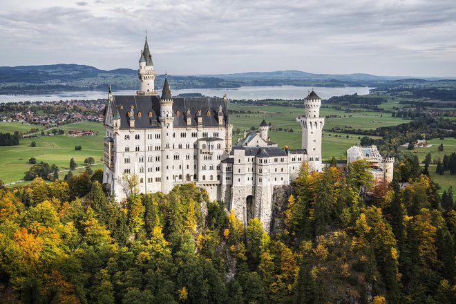 Schwangau, grad Neuschwanstein © DZT FOTO: Florian Trykowski