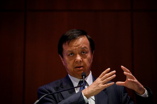 Charles Li je presenetil s ponudbo za prevzem LSE<br />
FOTO: Reuters