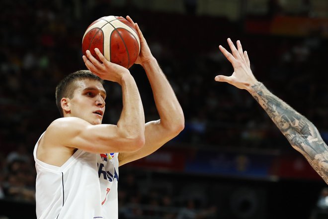 Bogdan Bogdanović je zrešetal tudi češki obroč, toda v Srbijo se bo vrnil razočaran. FOTO: Reuters