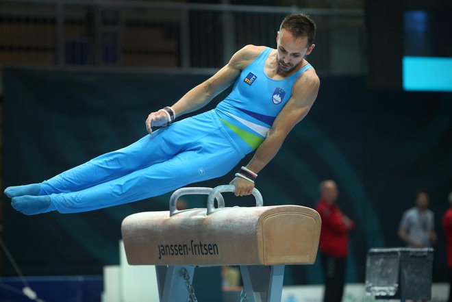 Sašo Bertoncelj je v Parizu obtićal v kvalifikacijah. FOTO: Jure Eržen