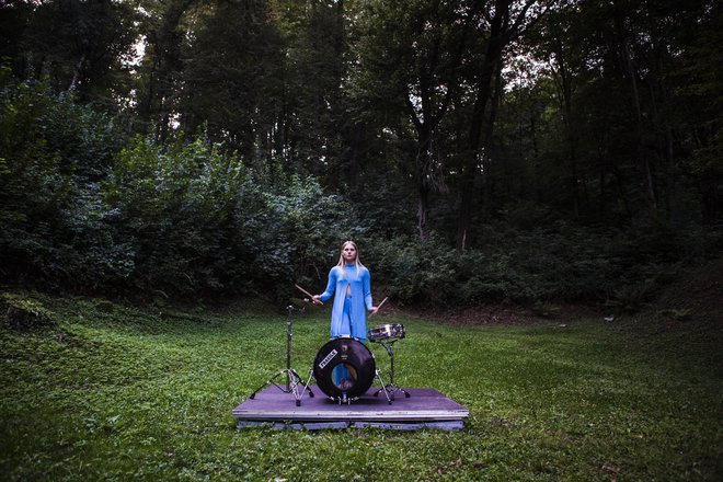 Stina Fors iz Švedske Foto Matija Lukič