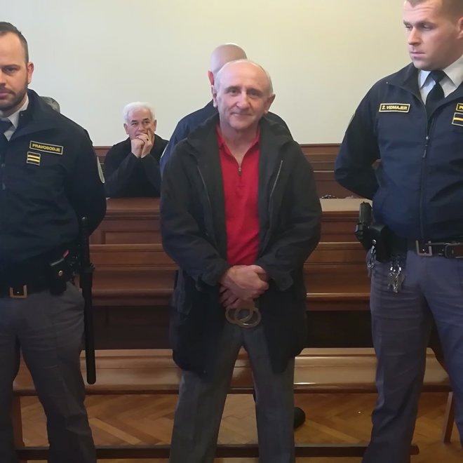 Senad Softić je bil na prvem sojenju obsojen na 26 let zapora. FOTO: Aleš Andlovič