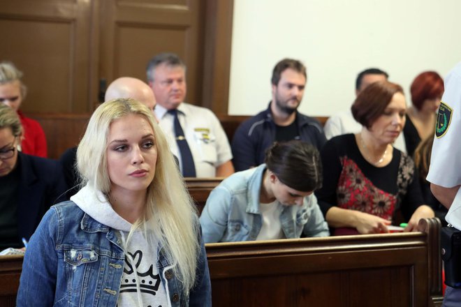 Adlešičevi in njenemu partnerju Abramovu grozi do osem let zapora. FOTO: Igor Mali