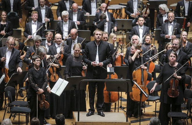 Petrenko si je vzel čas za izpeljavo vsake glasbene misli do konca Foto Joze Suhadolnik