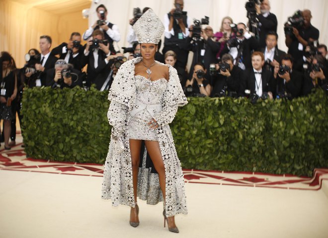 Kot modna ikona na Met Gala FOTO: Eduardo Munoz/Reuters