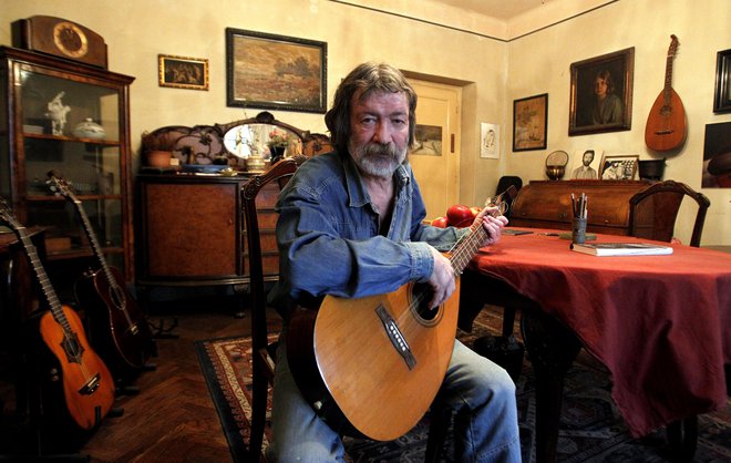 Tomaž Pengov je bil unikatna glasbena pojava. Foto Matej Družnik