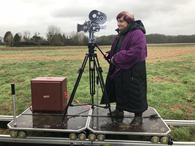 Agnès Varda je delala skoraj do smrti marca letos.<br />
FOTO: Liffe