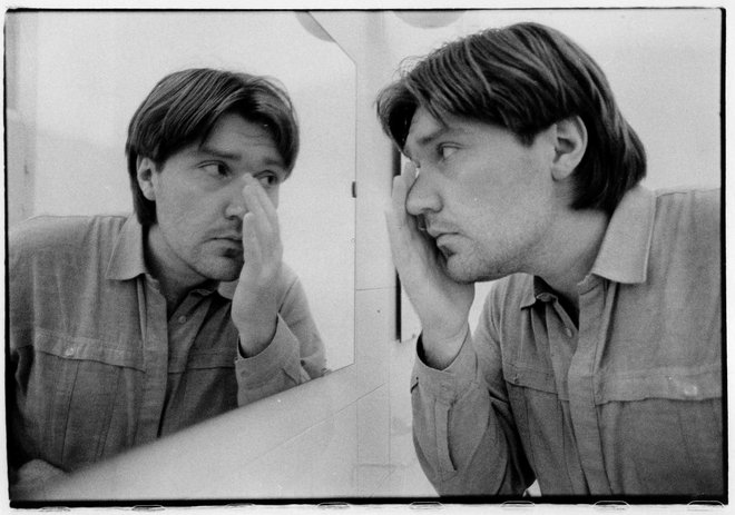 David Tasić leta 1989. FOTO: Tone Stojko