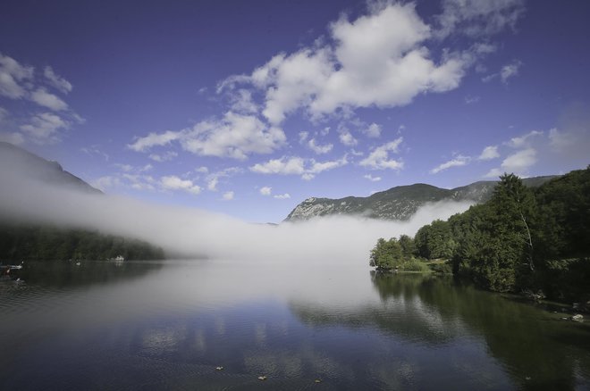 &raquo;Slovenija, v kateri je po tridesetih letih samostojnosti veliko ljudi razočaranih, ostaja otok miru sredi ponorelega sveta.&laquo; Foto Jože Suhadolnik