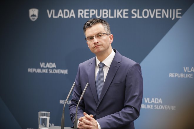 Marjan Šarec, predsednik vlade Republike Slovenije Foto: Uroš Hočevar