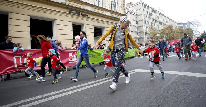 Lumpi tek je tekmovanje, na katerem so zmagovalci prav vsi. FOTO: Roman Šipić/Delo