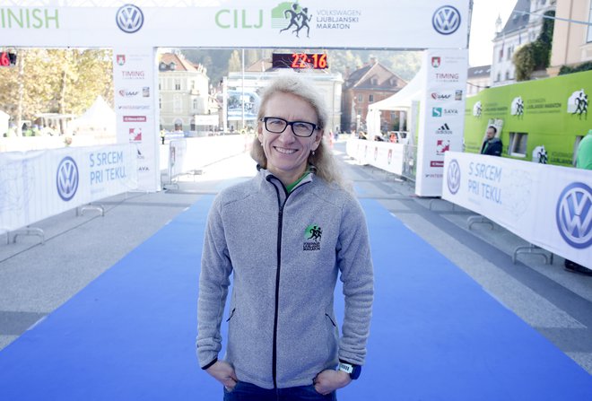 Barbara Železnik je članica organizacijske ekipe že od tretje izvedbe ljubljanskega maratona, v zadnjem obdobju pa je vodja projekta. FOTO: Roman Šipić