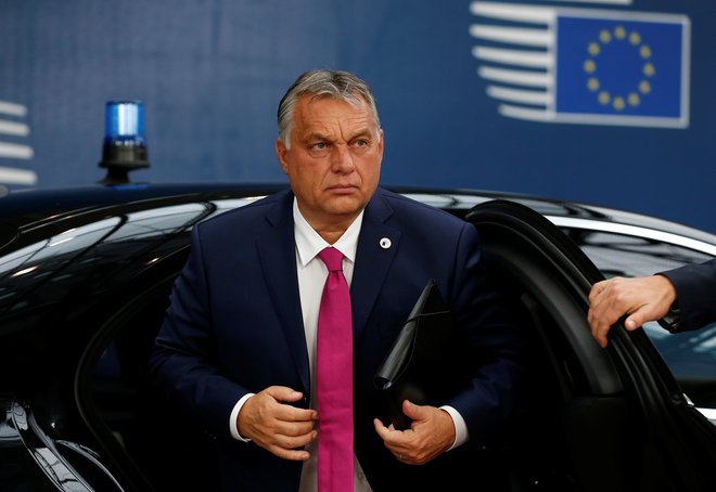 Premier Marjan Šarec je danes na prvem uradnem obisku pri madžarskem kolegu Viktorju Orbánu. FOTO: Reuters