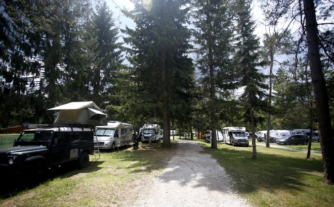 Kamp Šobec je ponovno najbolj prepričal obiskovalce. FOTO: Roman Šipić/Delo