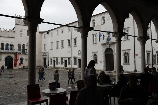 Koprčani so glasovali o razdelitvi nekaj manj kot pol milijona evrov za projekte, ki jih najbolj podpirajo. Foto Leon Vidic