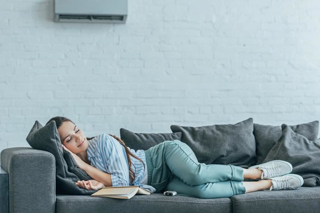 Popoldanski spanec zmanjša zaspanost zvečer in lahko zažene začarani krog nespečnosti. Foto: Shutterstock
