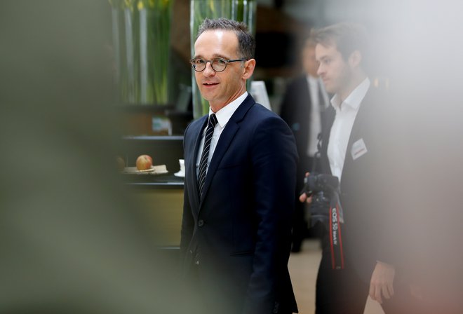 Heiko Maas, nemški zunanji minister. FOTO: Leonhard Foeger Reuters