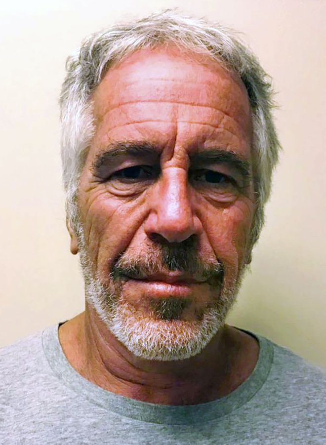 Jeffrey Epstein. Foto Ho Afp