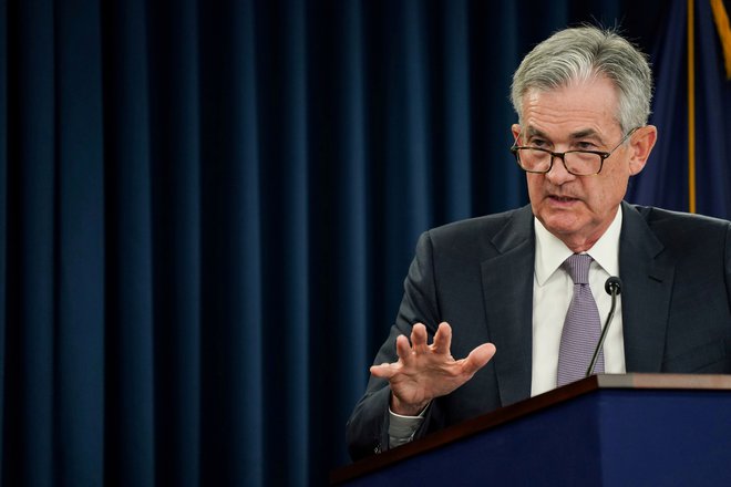 Predsednik Fed Jerome Powell. Foto Sarah Silbiger Reuters