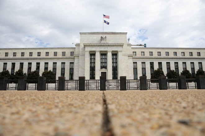 Stavba Federal Reserve v Washingtonu. Foto Chris Wattie Reuters