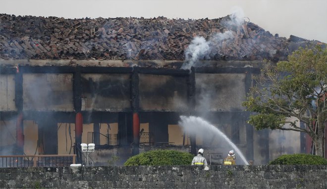 Do 70. let prejšnjega stoletja je služil kot študentsko središče univerze v Okinawi. FOTO: Kyodo Reuters