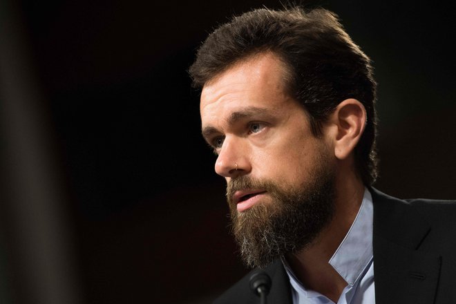 Jack Dorsey. Foto Jim Watson Afp