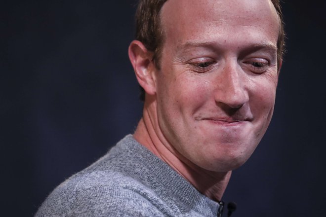  Mark Zuckerberg. Foto Drew Angerer Afp