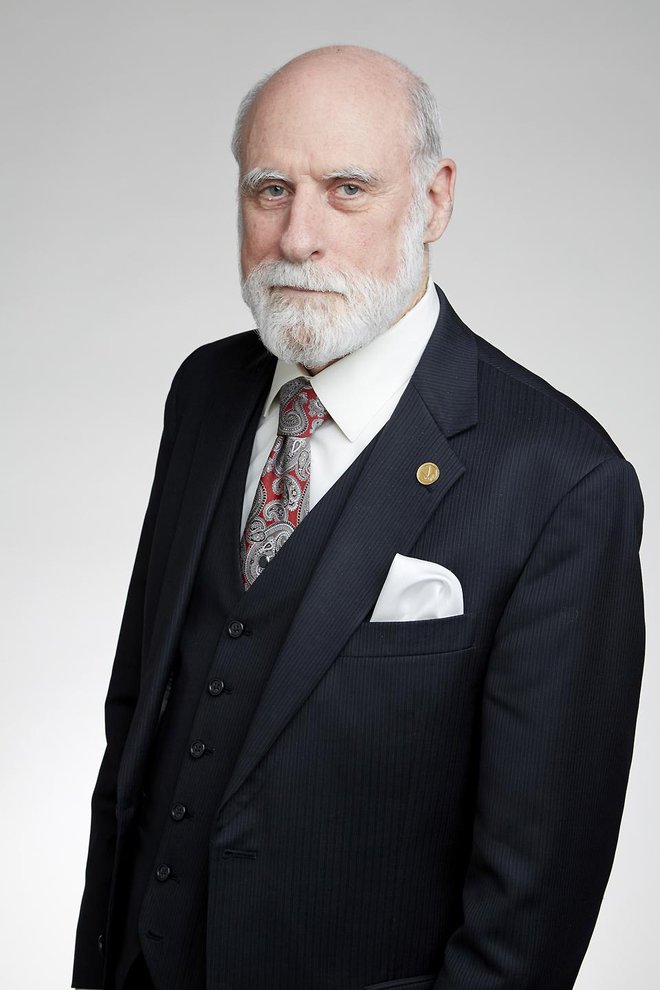 Vint Cerf FOTO: Wikipedia