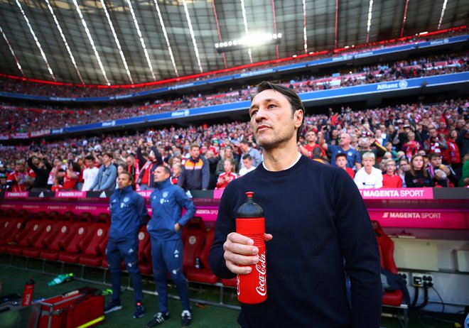 Bayernov trener Niko Kovač je eden od mnogih berlinskih Hrvatov, ki so opozorili nase na nemških tleh. FOTO: Reuters