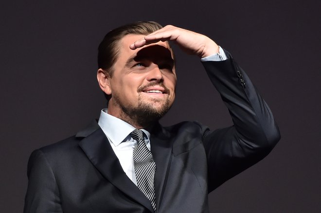 Leonardo DiCaprio se je srečal z Greto Thunberg. FOTO: Reuters