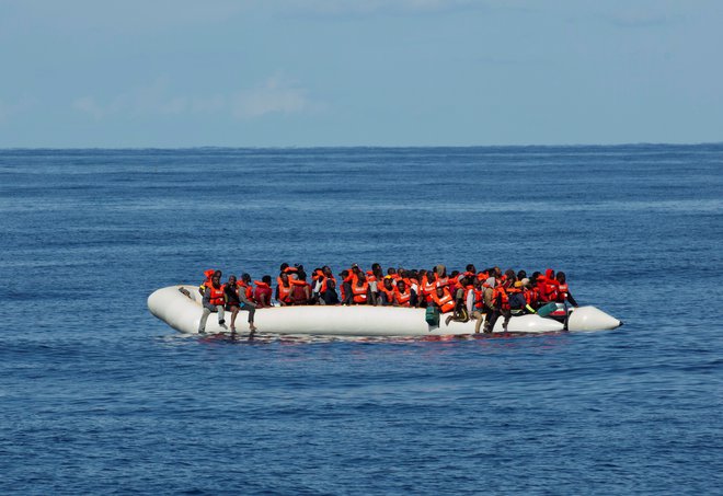 FOTO: Karsten Jager/sea-eye Via Reuters