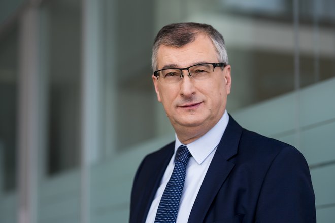 mag. Željko Puljić, glavni direktor Iskratela. FOTO: Iskratel