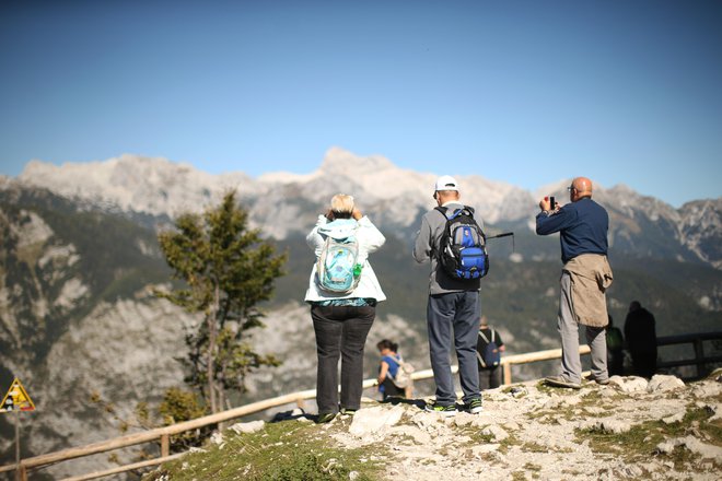 Fokus predstavitve Slovenije v Londonu je na edinstvenih doživetjih v naravi v povezavi z gastronomijo in kulturo. FOTO: Jure Eržen/Delo