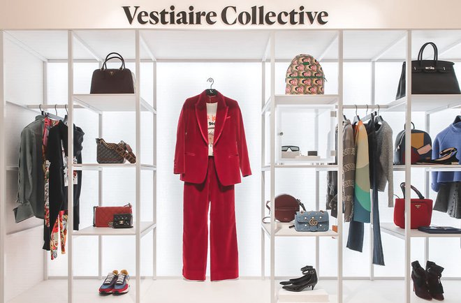 Za portal Vestiaire Collective, ki je pred nedavnim priložnostno gostoval tudi v prestižni pariški veleblagovnici Le Bon Marché, je selitev v Selfridges bolj marketinška poteza, ki bo utrdila ime, ne pa prinašala zaslužka. FOTO: Promocijsko gradivo