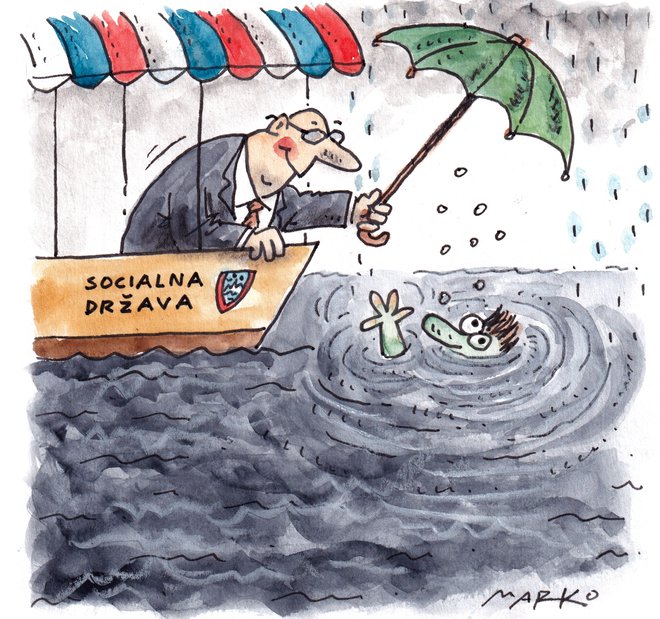 Karikatura: Marko Kočevar